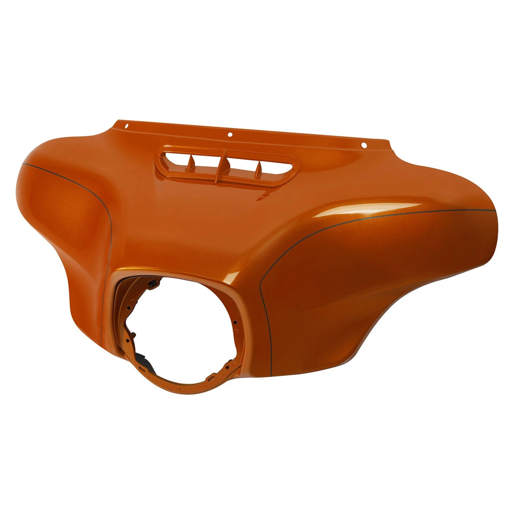 Outer Batwing Fairing for Harley Touring Electra Glide (2014–2024) Amber Whiskey