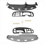 Dashboard Cap Bezel Overlayer for Dodge Ram 1500-3500 (1998–2002)
