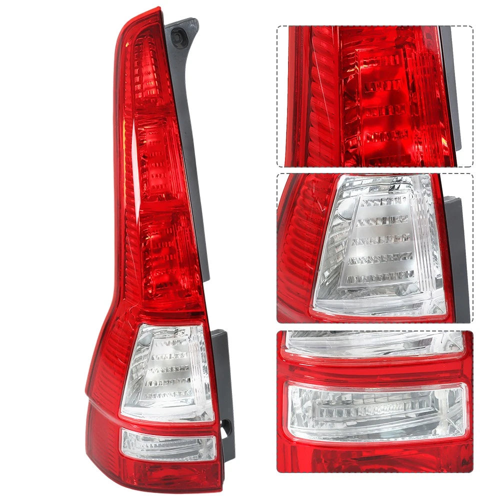 Set of 2 Halogen Rear Tail Lights for Honda CR-V (2007–2011)