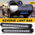 2X 10" White LED Reverse Backup Light Bar for Truck Trailer (YYYY–YYYY)