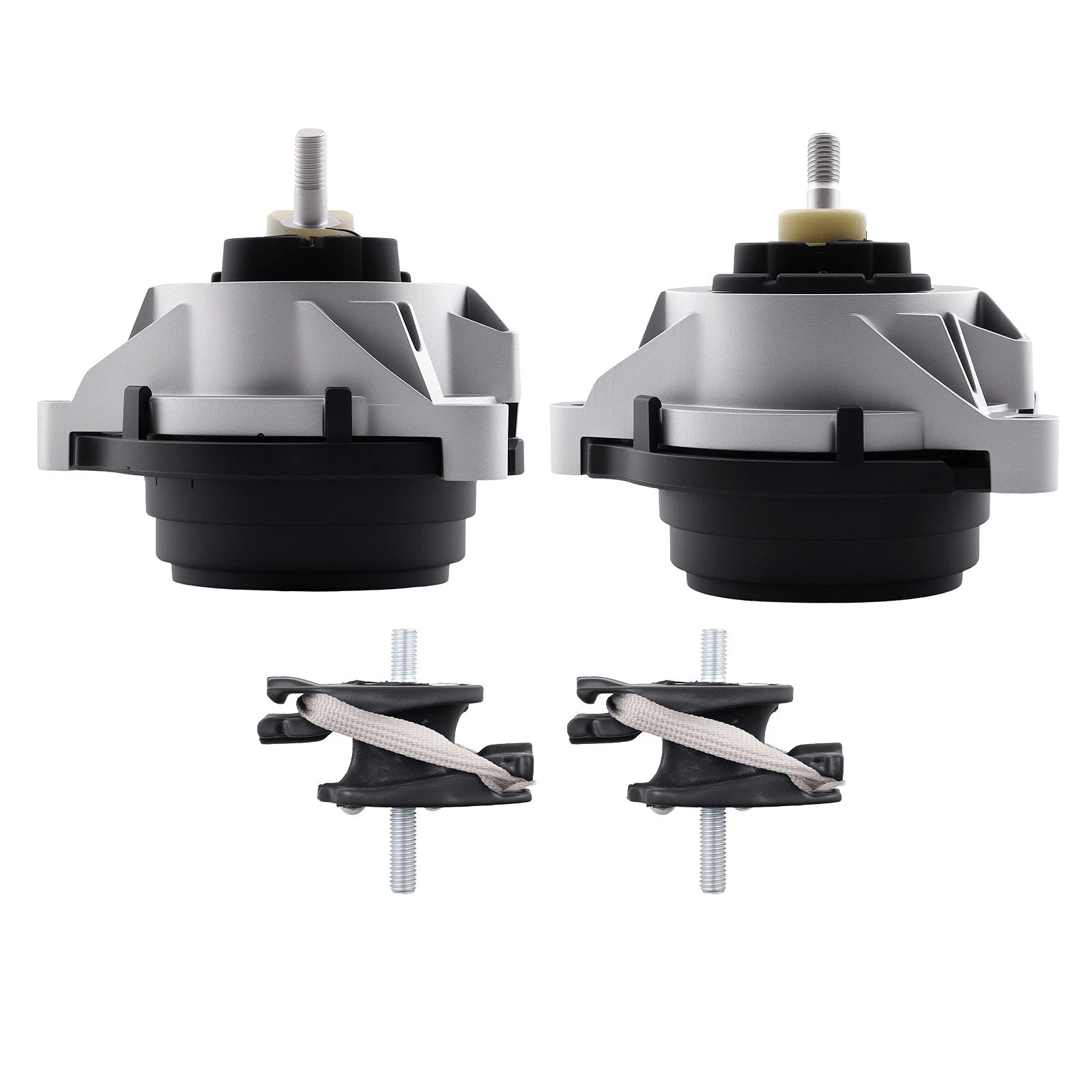Set of 4 Motor Mounts for BMW X3 X4 xDrive (2013–2018)