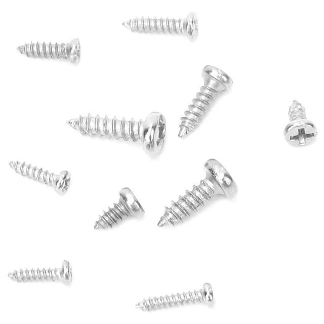 Phillips Head Self-tapping Screws Set of 4 M1 M1.2 M1.4 M1.7