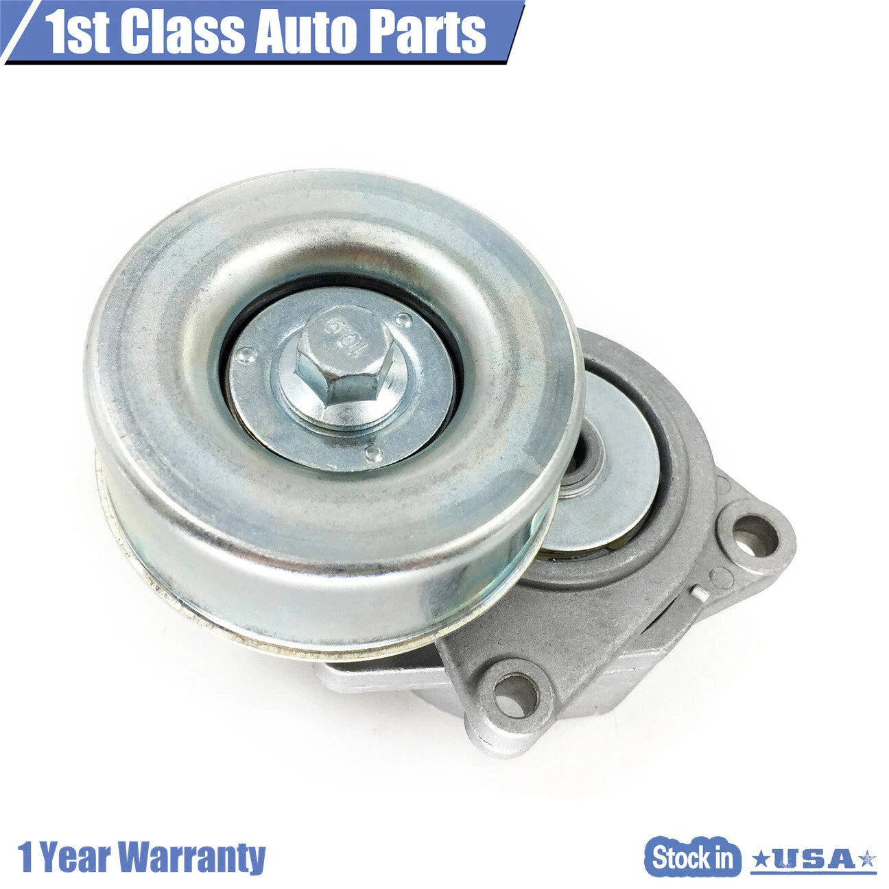 Serpentine Belt Tensioner for Nissan Rogue Sentra Altima (2002–2013)