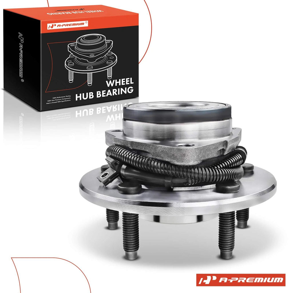 Front Wheel Hub & Bearing Assembly for F-150 (2000–2004)