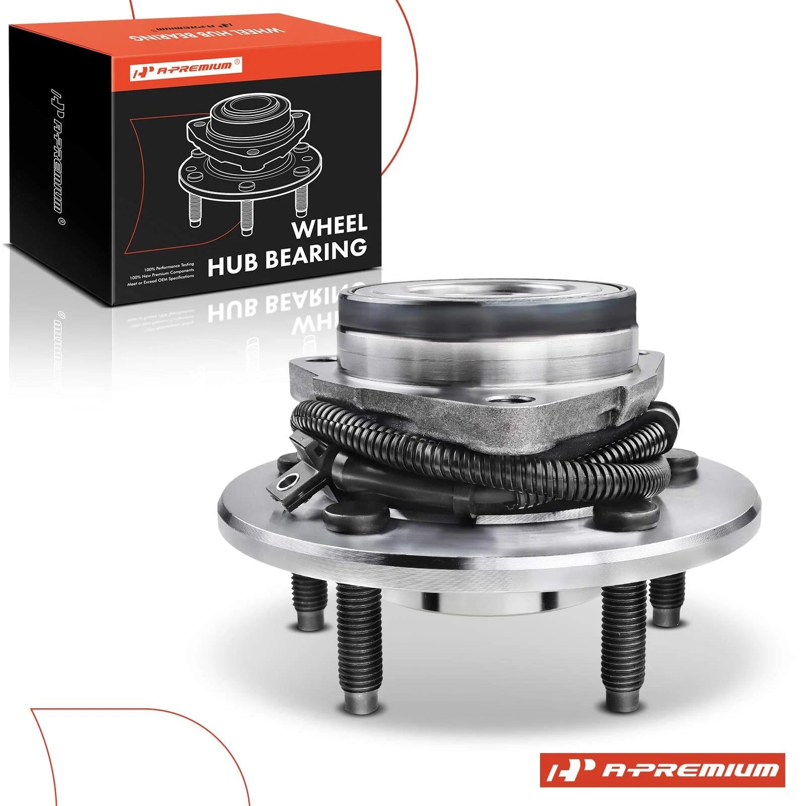 Front Wheel Hub & Bearing Assembly for F-150 (2000–2004)