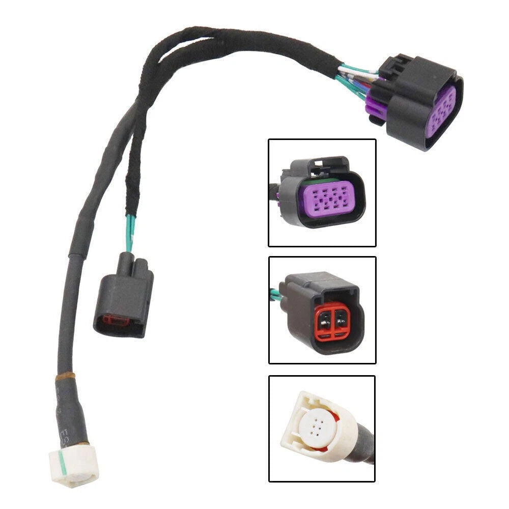 Rear View Back Up Camera Wiring Harness for RAM 1500 2500 3500 (2013–2018)