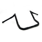 14" Twin Peaks Ape Hanger Handlebars for Harley Touring (2016) - Black