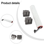 Roller Brush and Dual HEPA Filters for Dreame H13 Pro (2021–2023)