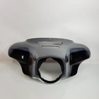 Front Fairing for Harley-Davidson (2014–2023) - Gauntlet Gray Metallic/Vivid Black