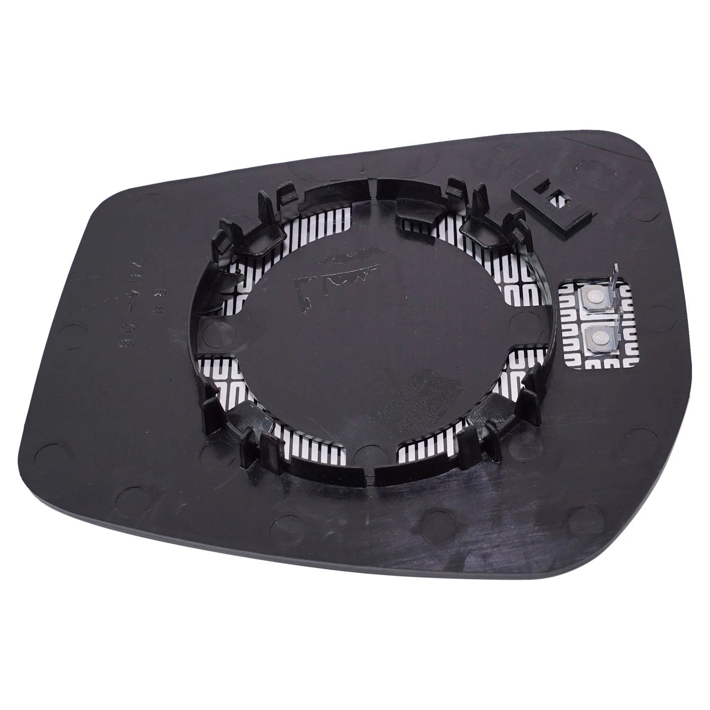 Heated Passenger Right Side Mirror Glass for Versa Note (2015–2019)