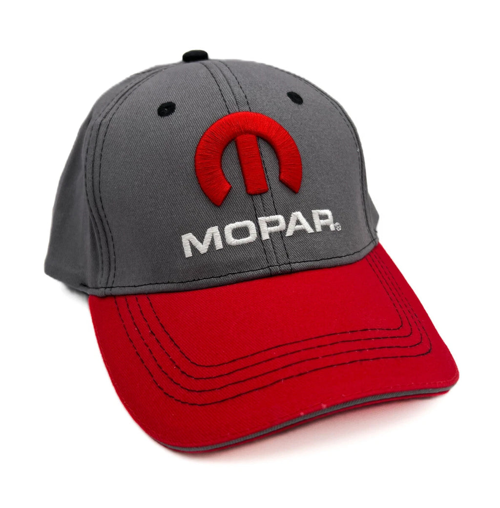 Mopar Hat Cap Vintage 1964 Red Patch M Script Logo for Dodge (1964–1964)