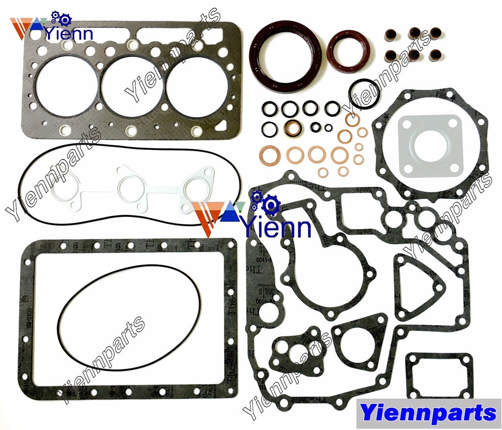 Crankshaft Overhaul Rebuild Kit D722EBH D722 for Kubota K008 Excavator (–)