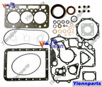 Crankshaft Overhaul Rebuild Kit D722EBH D722 for Kubota K008 Excavator (–)