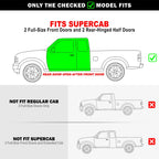 Off-Road Side Armor for Ford Ranger Super Cab (1999-2011)
