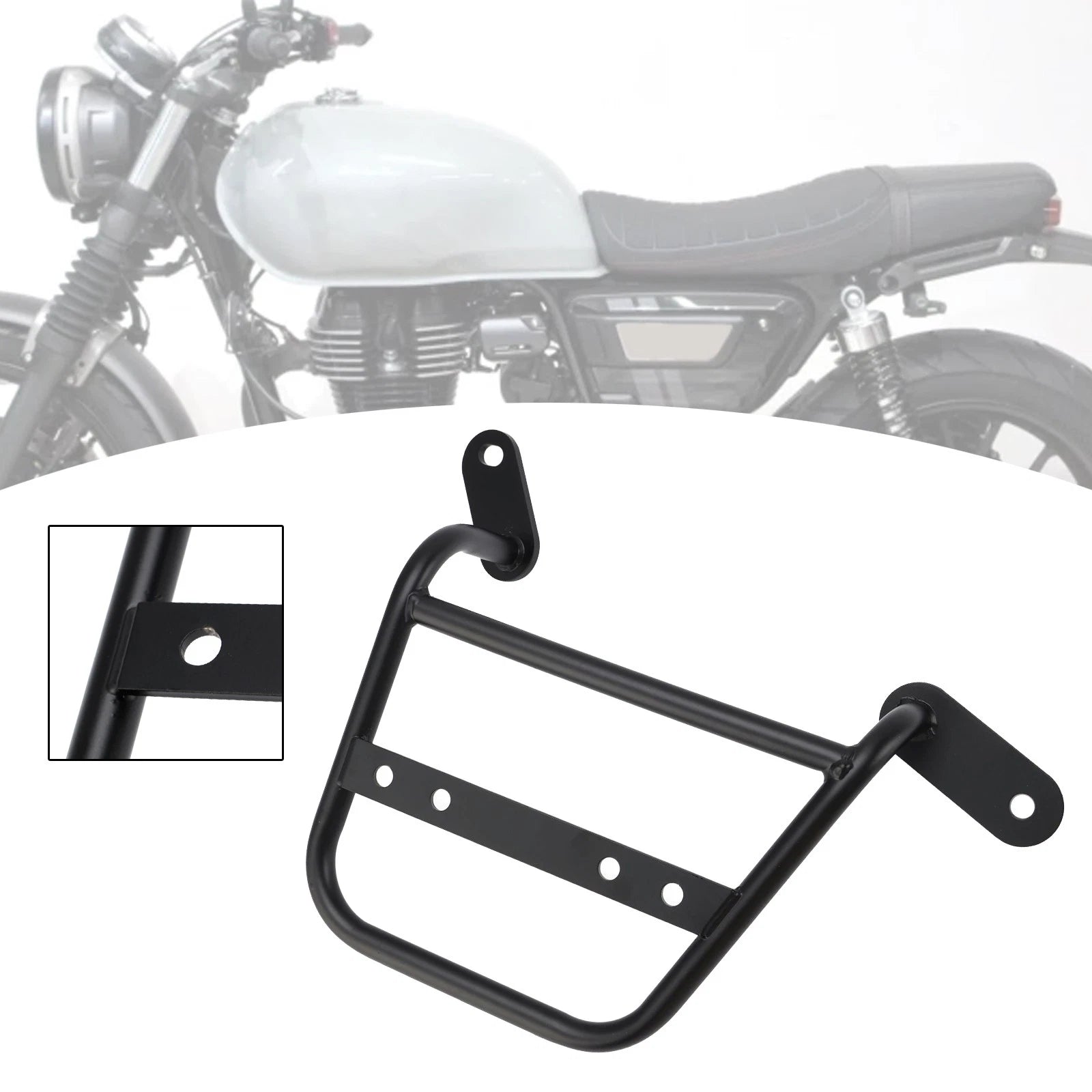 Luggage Rack Side Saddle Bag Mount Bracket Right for Honda GB350S GB350RS (2022–2025)