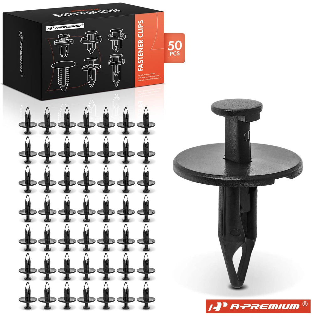 50Pcs Front Bumper Retainer Clips for Ford Mystique (1995–2000)