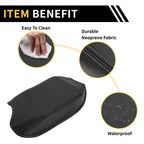 Center Console Armrest Cover for Ford Ranger (Microfiber Leather)