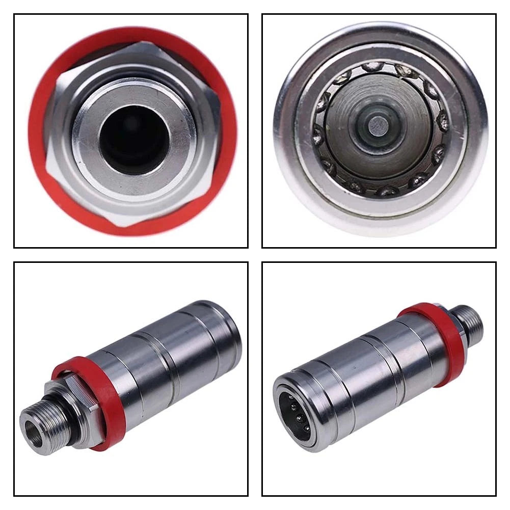 M22 X 1.5 Coupler for Case IH Tractors (Carbon Steel)