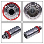 M22 X 1.5 Coupler for Case IH Tractors (Carbon Steel)
