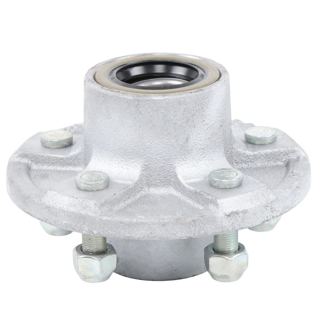 Galvanized Hub Kit for Boat Trailer 5 Lug (3500 lbs)