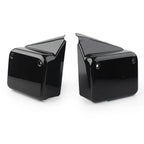 Side Battery Cover Guard for Honda Shadow VT750 2000-2009 Black