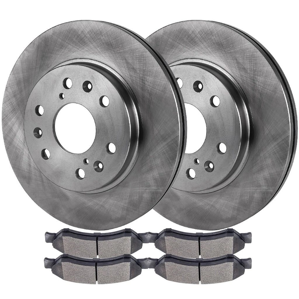 Front Brake Rotors & Pads for Cadillac Escalade, Chevrolet Avalanche (2007–2013)