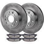 Front Brake Rotors & Pads for Cadillac Escalade, Chevrolet Avalanche (2007–2013)