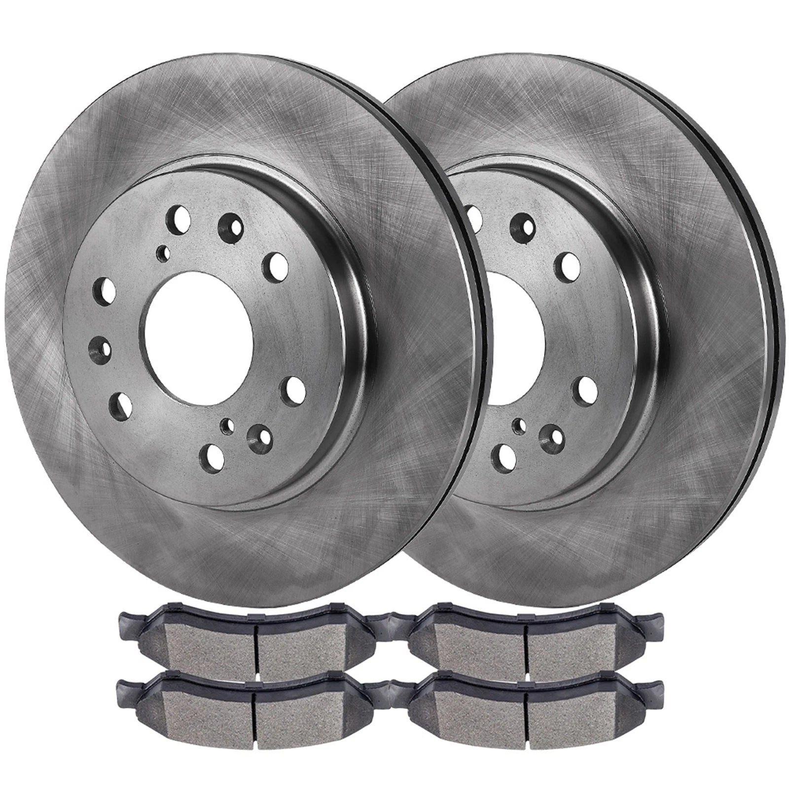 Front Brake Rotors & Pads for Cadillac Escalade, Chevrolet Avalanche (2007–2013)