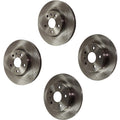 Front and Rear Brake Rotors for Chevrolet Cruze (2016–2019) 276mm