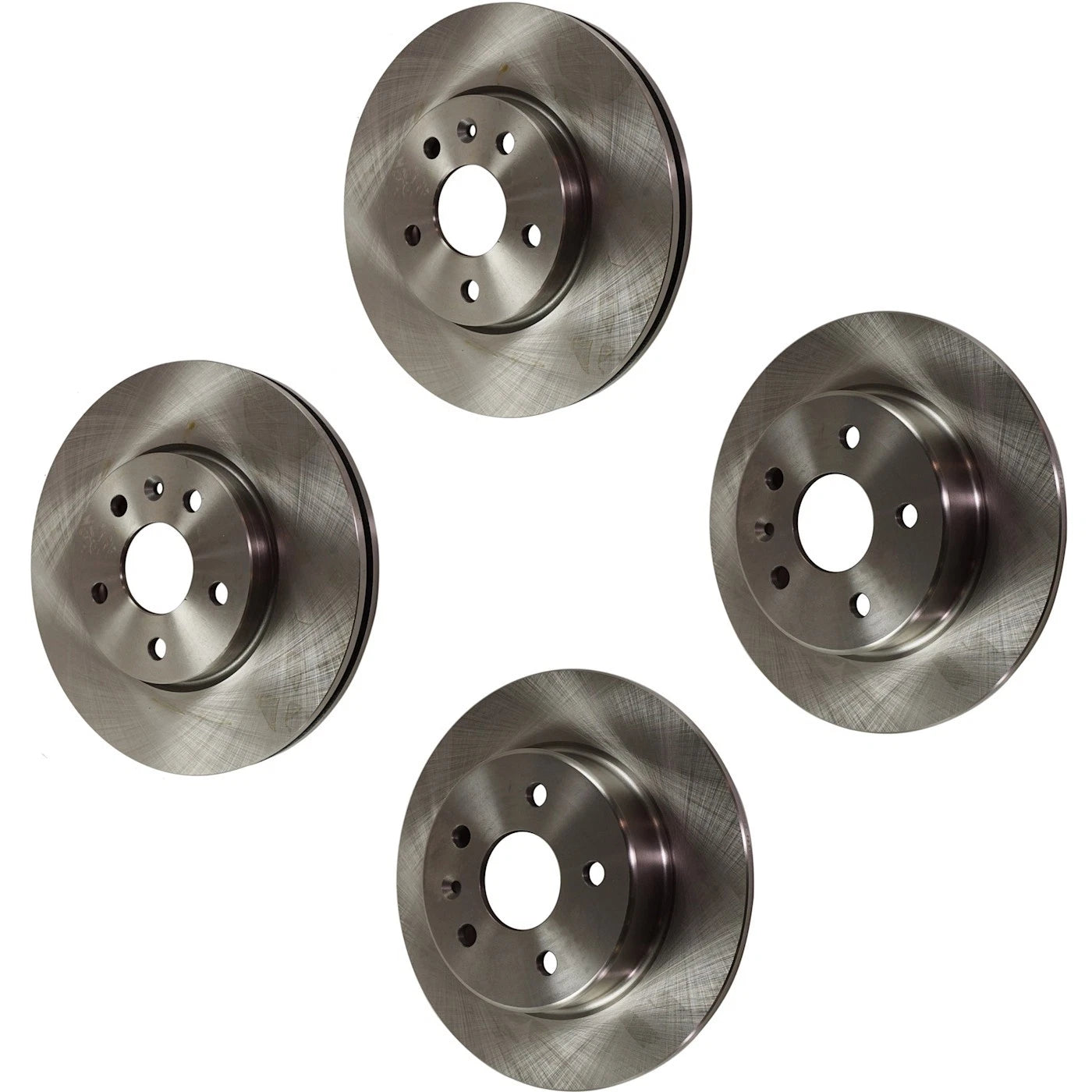 Front and Rear Brake Rotors for Chevrolet Cruze (2016–2019) 276mm