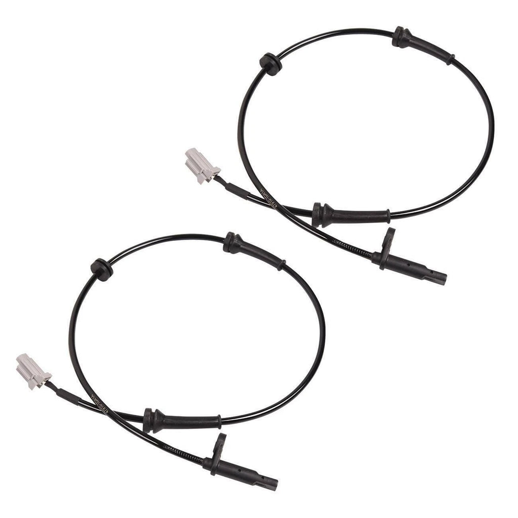 2X ABS Wheel Speed Sensor for Nissan Rogue (2014–2020)