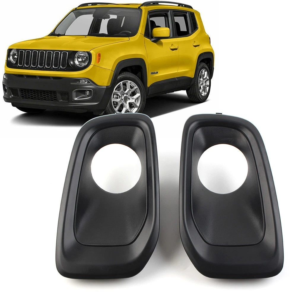 Fog Light Covers for Jeep Renegade (2015–2018) 5XB32XS9AA/5XB28XS9AA