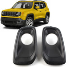 Fog Light Covers for Jeep Renegade (2015–2018) 5XB32XS9AA/5XB28XS9AA