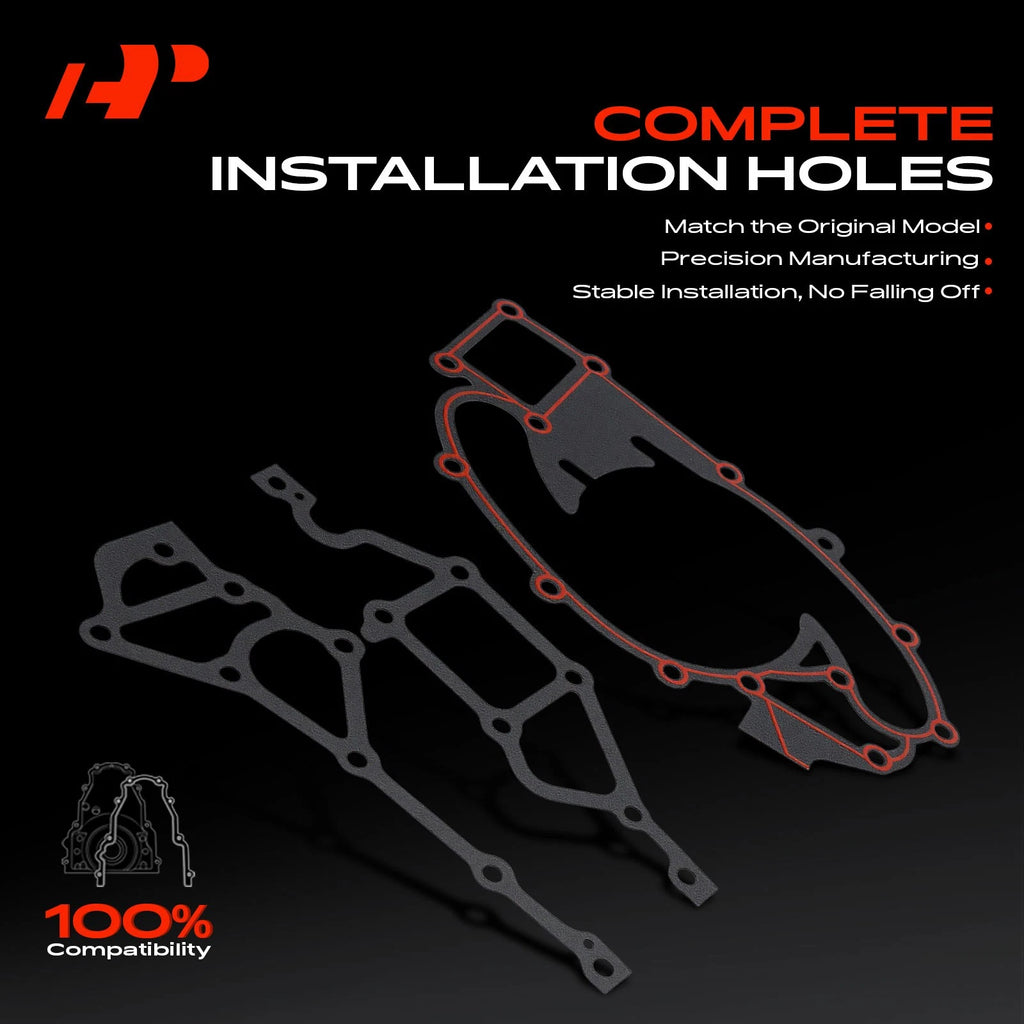 Engine Timing Cover Gasket Set for Ford F-150 F-250 E-350 (1997–2003)
