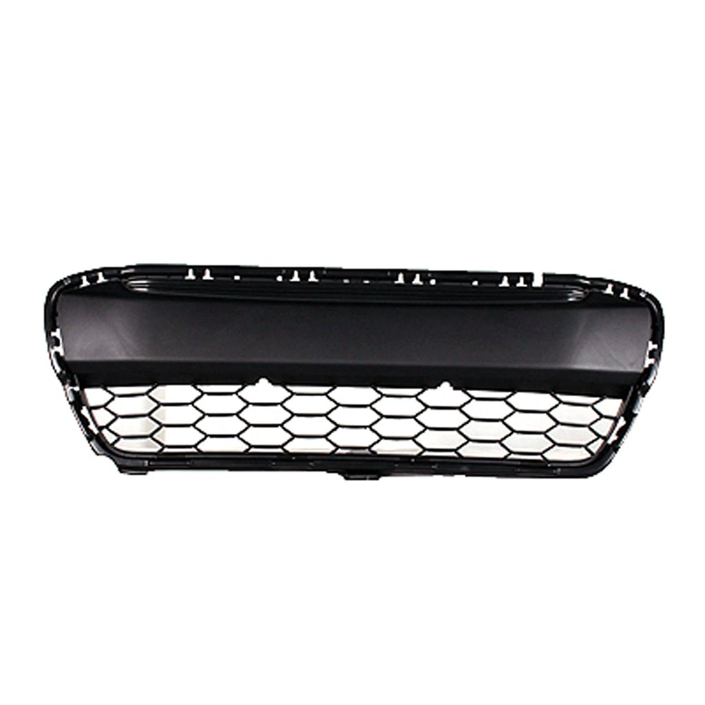 Replacement Gray Matte Polypropylene Front Bumper Cover Grille