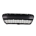 Replacement Gray Matte Polypropylene Front Bumper Cover Grille