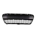 Replacement Gray Matte Polypropylene Front Bumper Cover Grille
