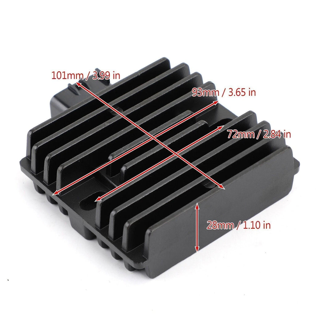 Voltage Rectifier Regulator for Kawasaki Z1000SX ZX1000 Z250 Z300 Z750 Z800 (2010–2023)