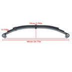 Set of 4 Trailer Leaf Springs for 4000lbs Axle (2000lbs Capacity)