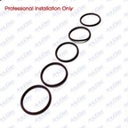 Set of 5 O-Rings for Mercury Quicksilver (25-45710, 1, 8M0204681, 18-7198)