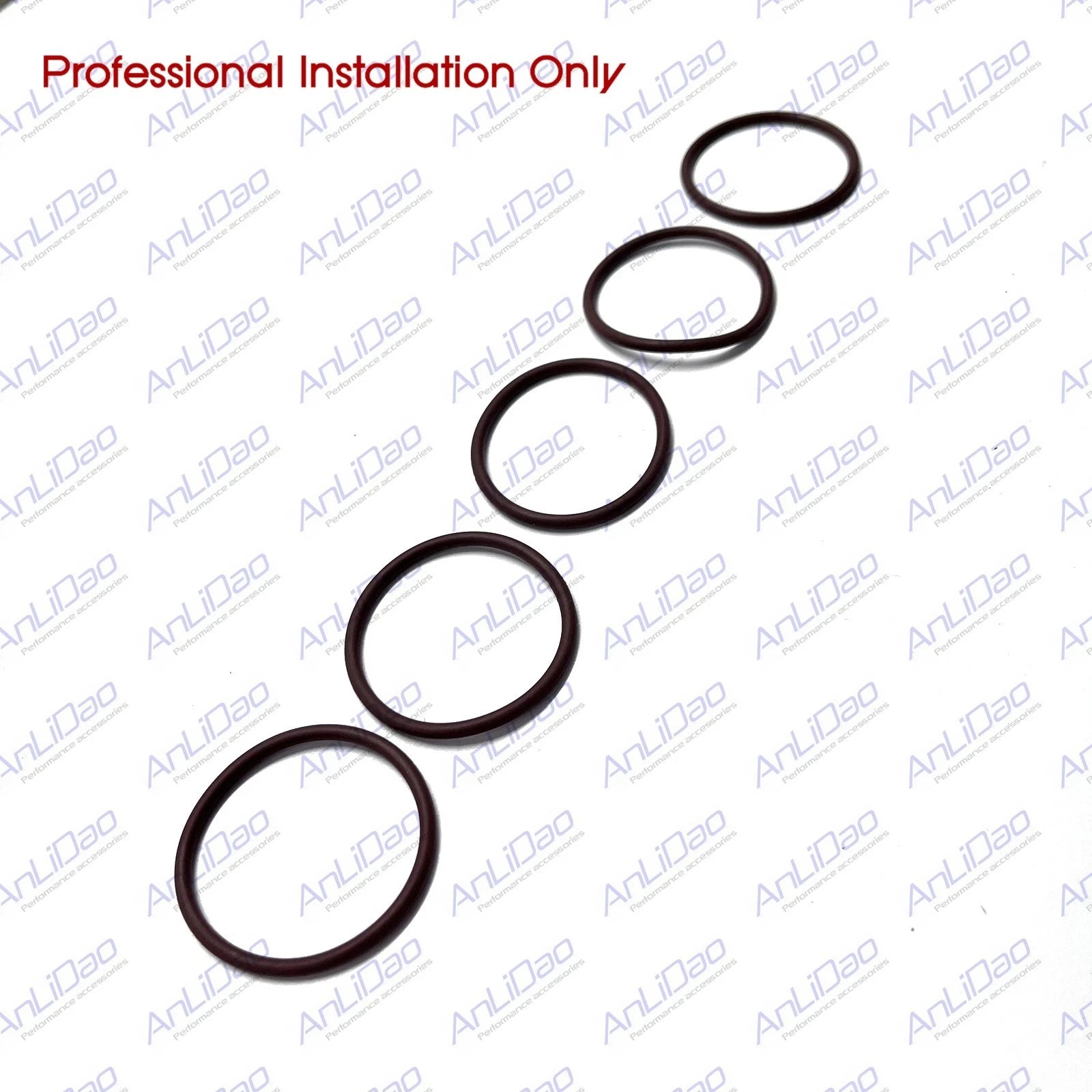 Set of 5 O-Rings for Mercury Quicksilver (25-45710, 1, 8M0204681, 18-7198)