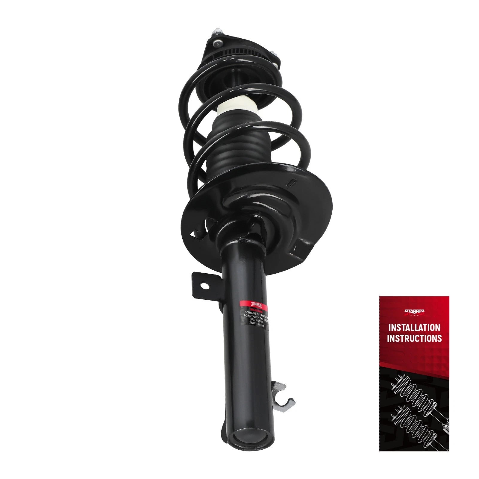Front Right Complete Strut & Coil Spring for Ford Focus (2008–2011) 272257