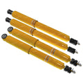 4 x Front & Rear Gas Shock Absorbers for Range Rover (1972-1994)