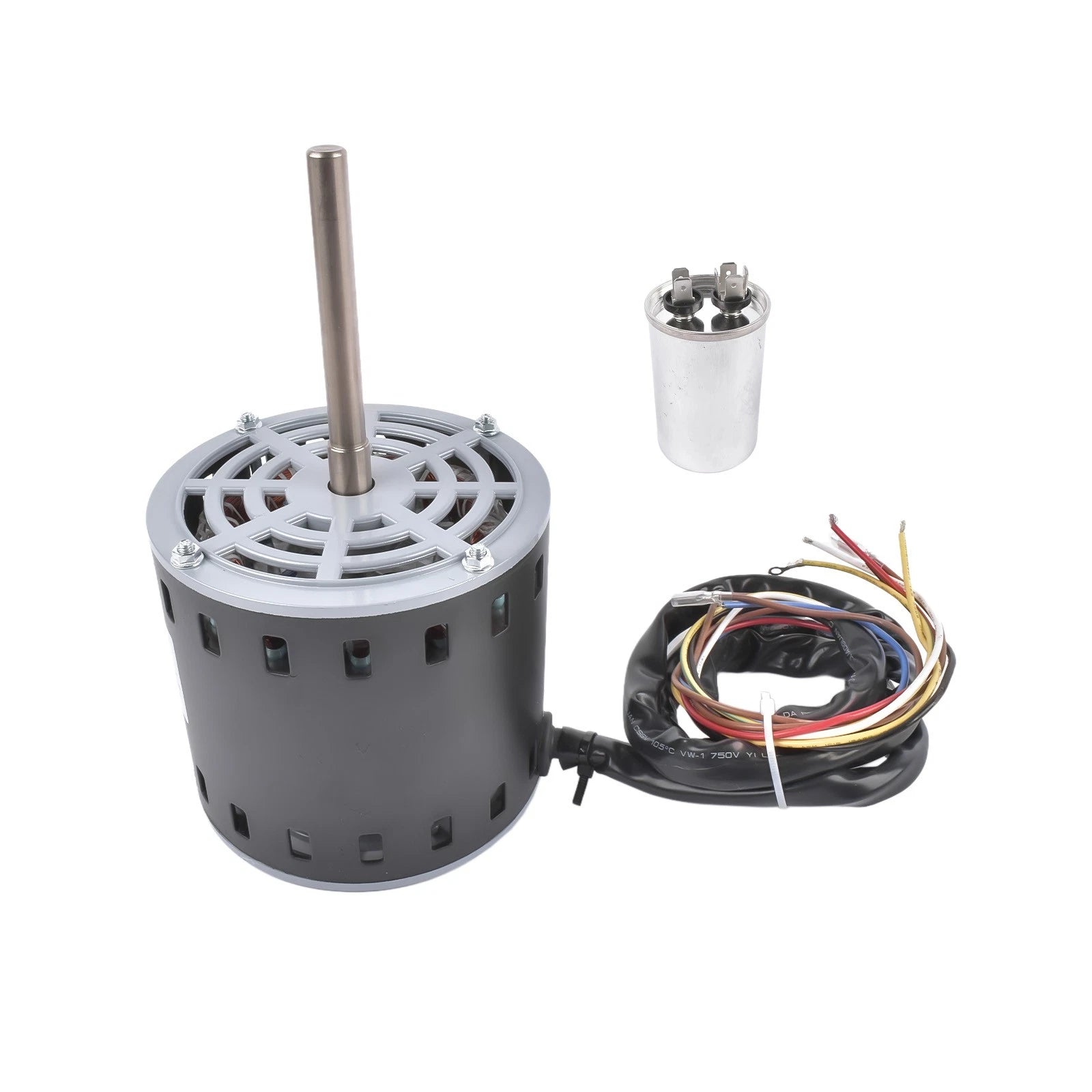 Furnace Blower Motor for GE (115V, 1/2 HP, 1075 RPM)
