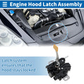Hood Latch Assembly for Ford Mondeo MK4 (2007–2014) No. 7S7A16700BF