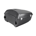 King Trunk for Harley Touring Road Glide (2014–2024) Gauntlet Gray Metallic