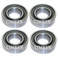 Rear Inner & Outer Wheel Bearing Kit for Mitsubishi Stealth Talon Galant Laser (AWD)