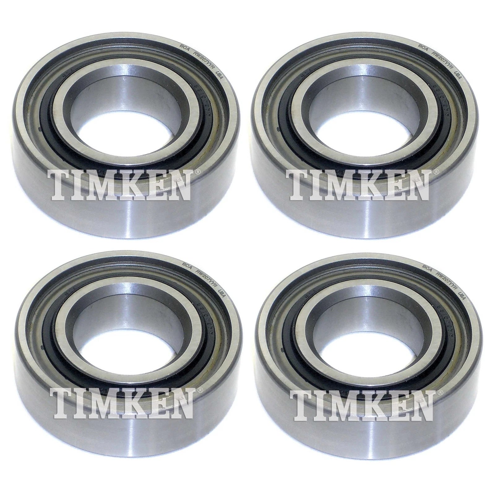 Rear Inner & Outer Wheel Bearing Kit for Mitsubishi Stealth Talon Galant Laser (AWD)