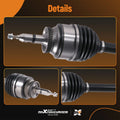 Front Left Driver Side CV Axle Assembly for Ford F-150 SVT Raptor (2010–2014)