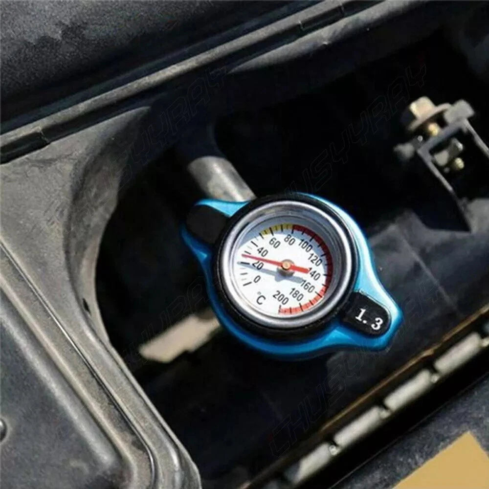 1.3BAR Thermostatic Radiator Cap for Universal Applications (Aluminum Alloy)